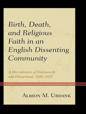 cover image of Birth, Death, and Religious Faith in an English Dissenting Community